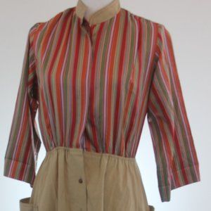 Vintage Anjac Jack Needleman Dress size S